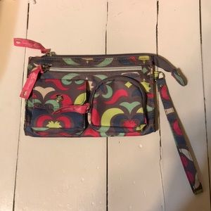 Lily Bloom Multi Pocket Wristlet